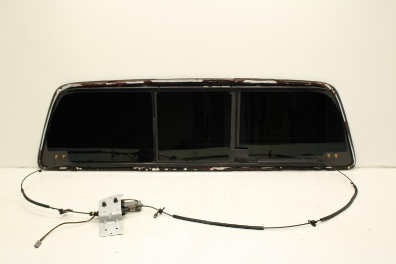 2011-16 Ford F250 SD Back Window Glass Sliding w Power Motor BC3Z-25422B30-C OEM - Alshned Auto Parts