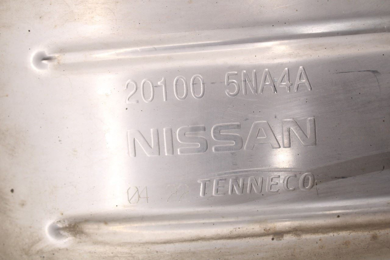 2019-2025 Infiniti QX50 LUXE 2.0L FWD Rear Exhaust System Muffler 20100-5NA4A - Alshned Auto Parts