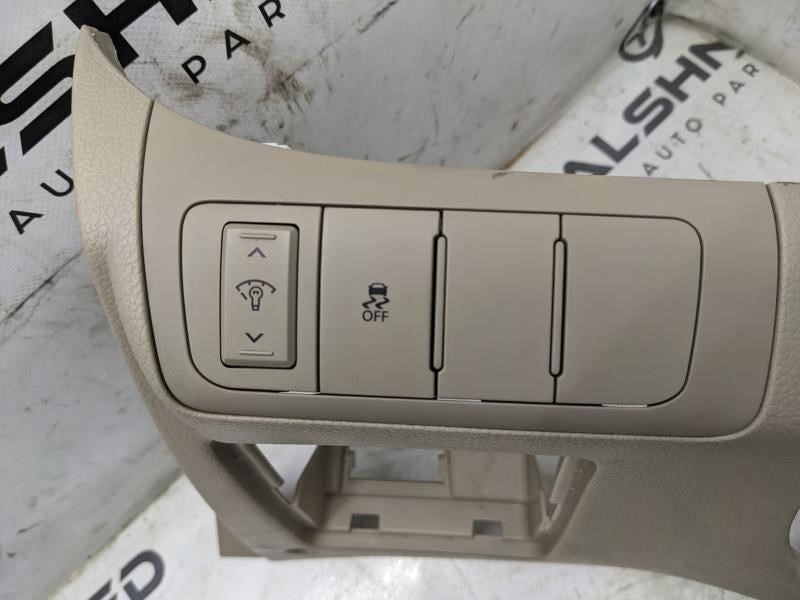 11-13 Kia Optima LX Front LH Dash Panel w/ Dimmer and Traction Control Switches7