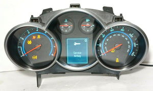 2012 Chevrolet Cruze Speedometer Speedo Cluster *Mileage Unknown* OEM 95487986