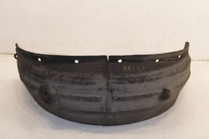 1117 BMW X3 xDrive28i Rear Left Side Wheelhouse Liner Splash Shield 51717213649