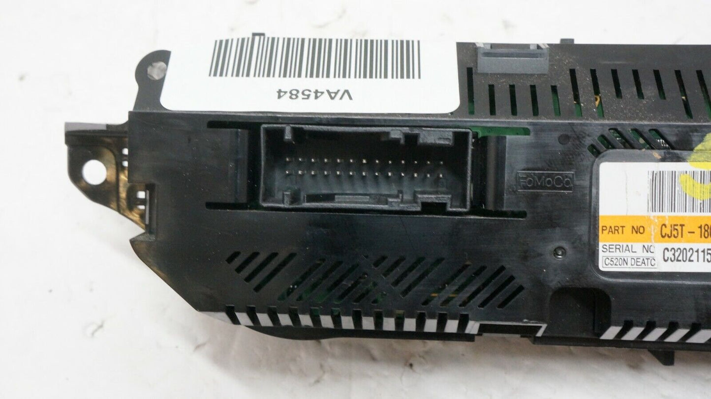 13-16 Ford Escape AC Heat Temperature Control Switch Panel OEM CJ5T-18C612-BA - Alshned Auto Parts