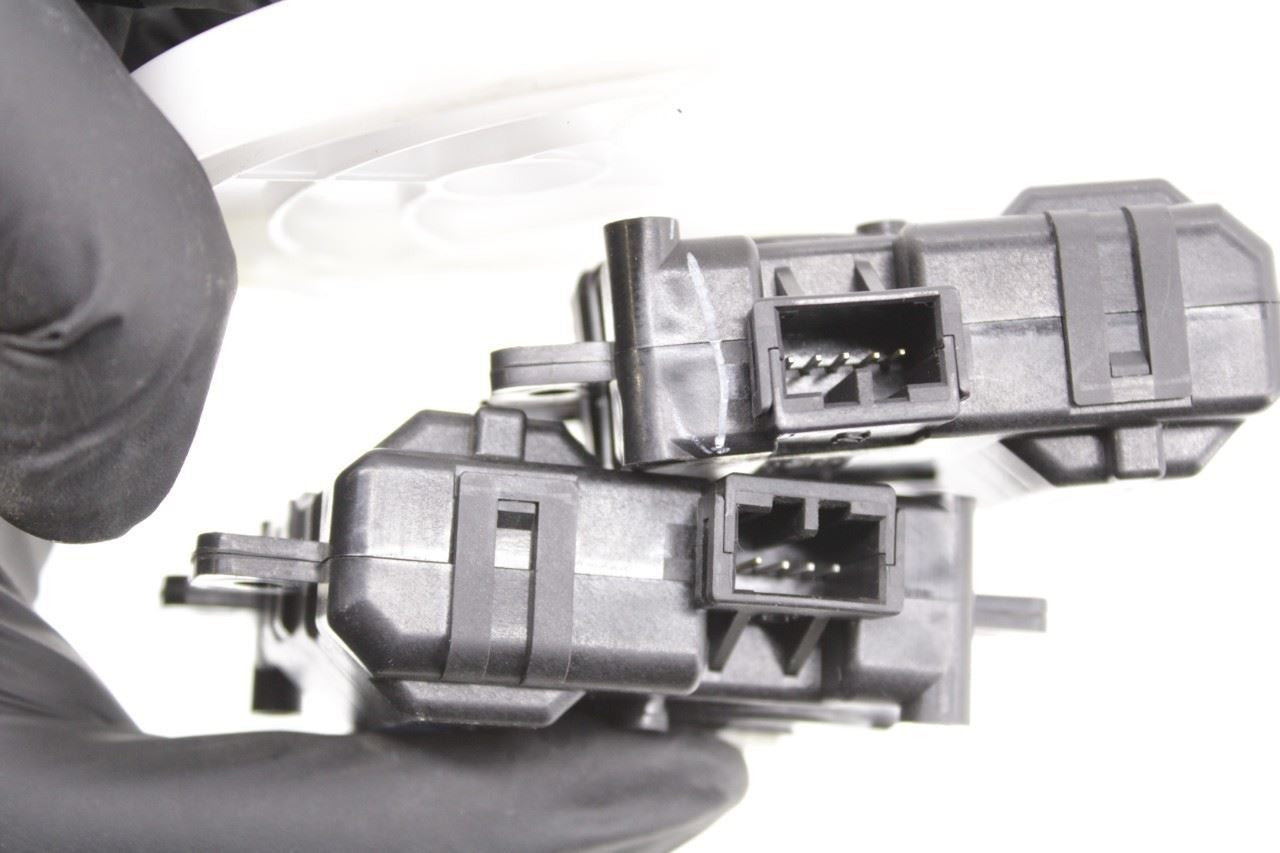 16-23 Mazda CX9 Grand Touring HVAC Blower Fan Motor w Blend Door Actuator Set 4 - Alshned Auto Parts