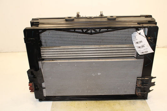 10-15 BMW 750Li xDrive 4.4L Engine Cooling Radiator Fan Assy 17428509743 *ReaD* - Alshned Auto Parts