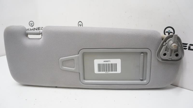 2011-2015 Hyundai Sonata Passenger Right Sun Visor Gray 85202-3Q200-TX OEM - Alshned Auto Parts