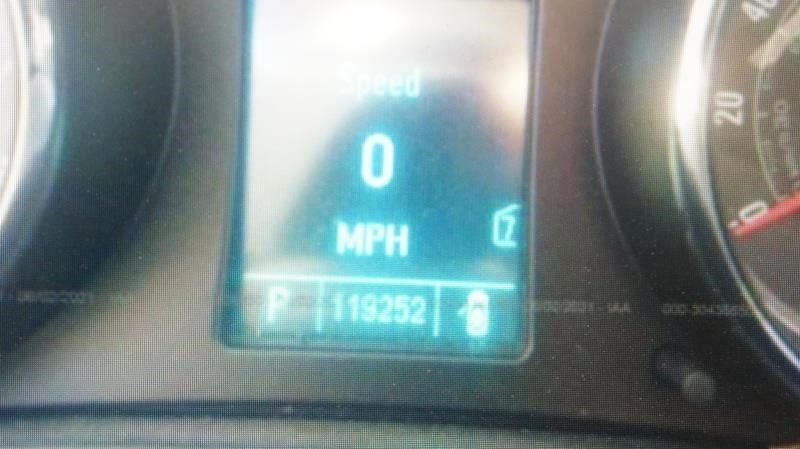 2011 Buick Regal Speedometer Gauge Instrument Cluster 119k 20970757 OEM - Alshned Auto Parts