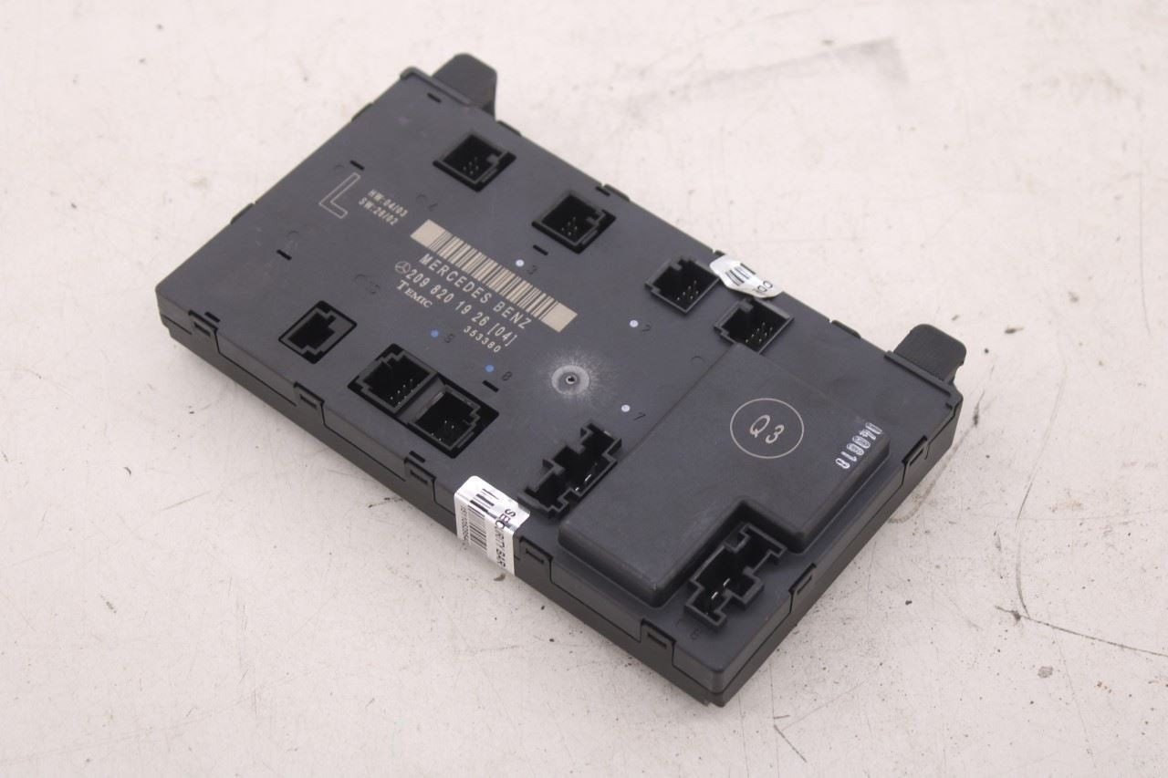 2003-2005 Mercedes-Benz CLK 320 Front Left Side Door Computer Control Module OEM - Alshned Auto Parts