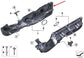 2013-2015 BMW 750i xDrive 4.4L Twin Turbo Right Side Engine Intake Manifold1