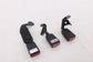 2008 Mercedes-Benz C350 Rear Right Left Side 2nd Row Seat Belt Buckle Set of 3 - Alshned Auto Parts