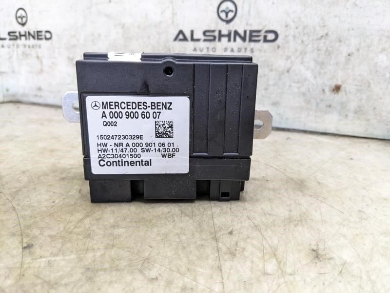 2015-2021 Mercedes-Benz C 300 Fuel Pump Control Module 000-900-60-07 OEM - Alshned Auto Parts