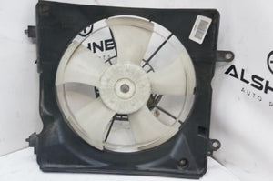 2014 Acura ILX 2.0L Radiator Cooling Fan Motor Assembly 19020-R1A-A01 OEM