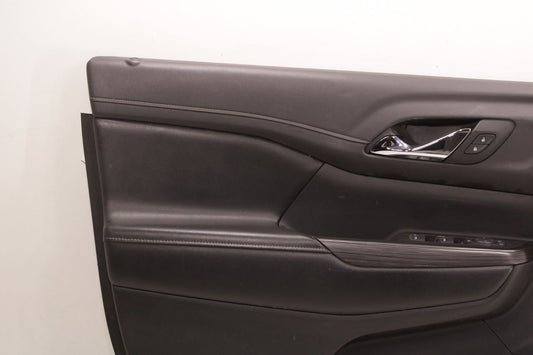 2019 GMC Acadia SLT-1 Front Left Driver Side Door Trim Panel 84480593 OEM - Alshned Auto Parts