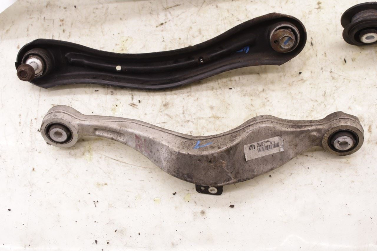 15-22 Jeep Grand Cherokee Overland 4WD Rear Suspension Left Side Control Arm Set - Alshned Auto Parts