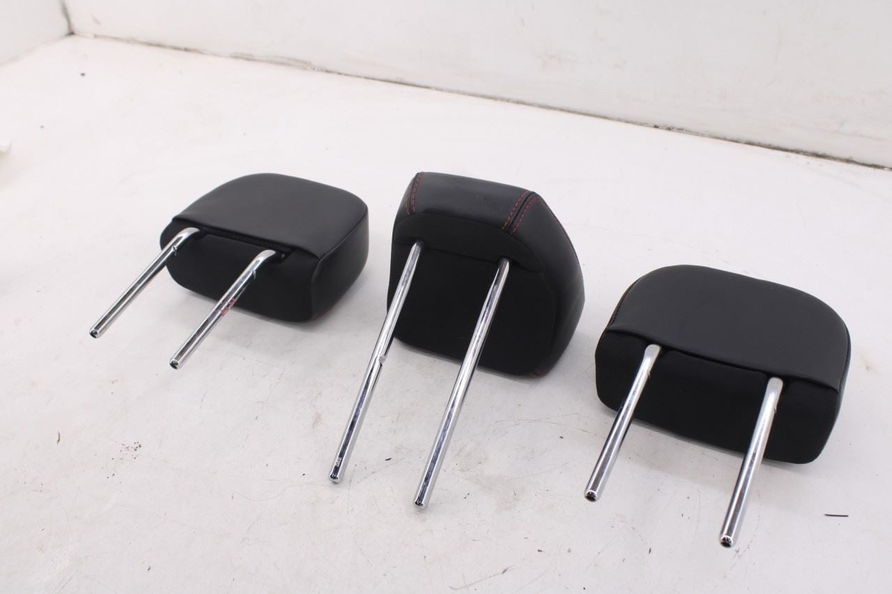 23-26 Ford Escape ST-Line Rear RH LH Side and Center 2nd Row Seat Headrest Set - Alshned Auto Parts
