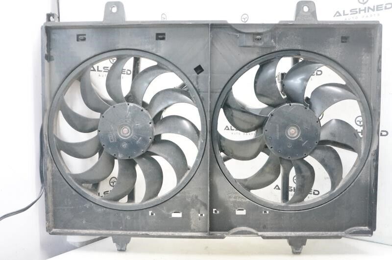 2010-2015 Nissan Rogue Radiator Cooling Fan Motor Assembly 25380-AB000 OEM - Alshned Auto Parts