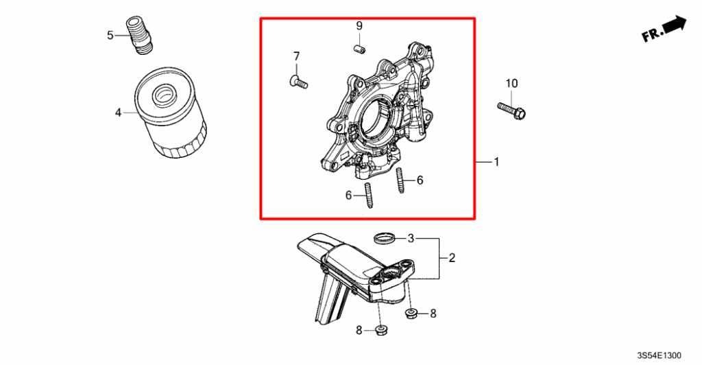 2023-2026 Acura Integra ASpec 1.5L FWD Engine Oil Pump 1510059B003 OEM - Alshned Auto Parts