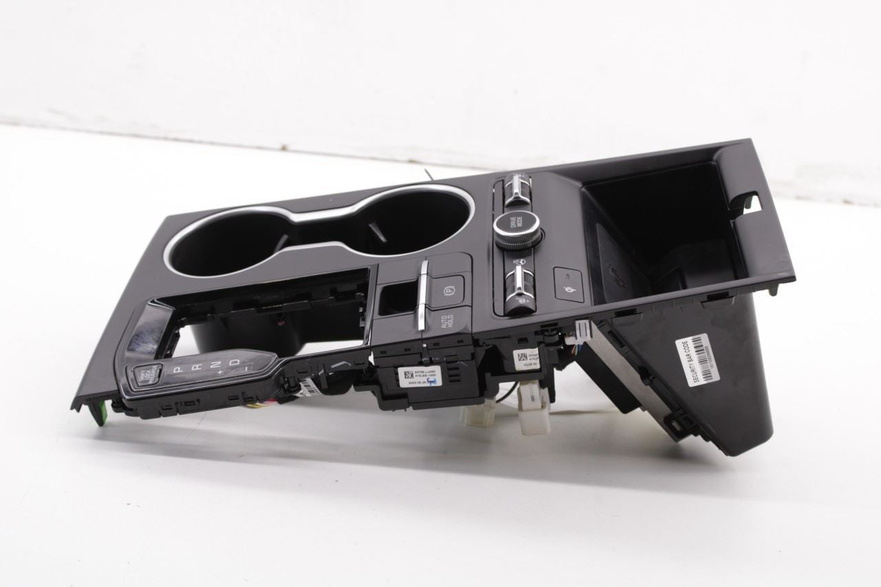 21-24 Kia K5 GTLine 1.6L Front Center Console Shifter Bezel Trim w/ Cup Holder - Alshned Auto Parts