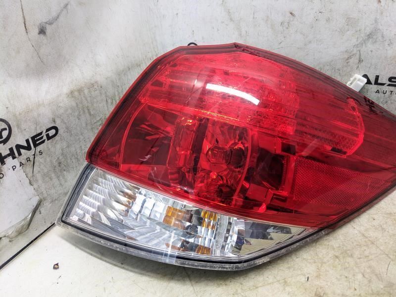 2010-14 Subaru Outback Rear Right Passenger Side Tail Light Lamp 84912AJ09A OEM - Alshned Auto Parts