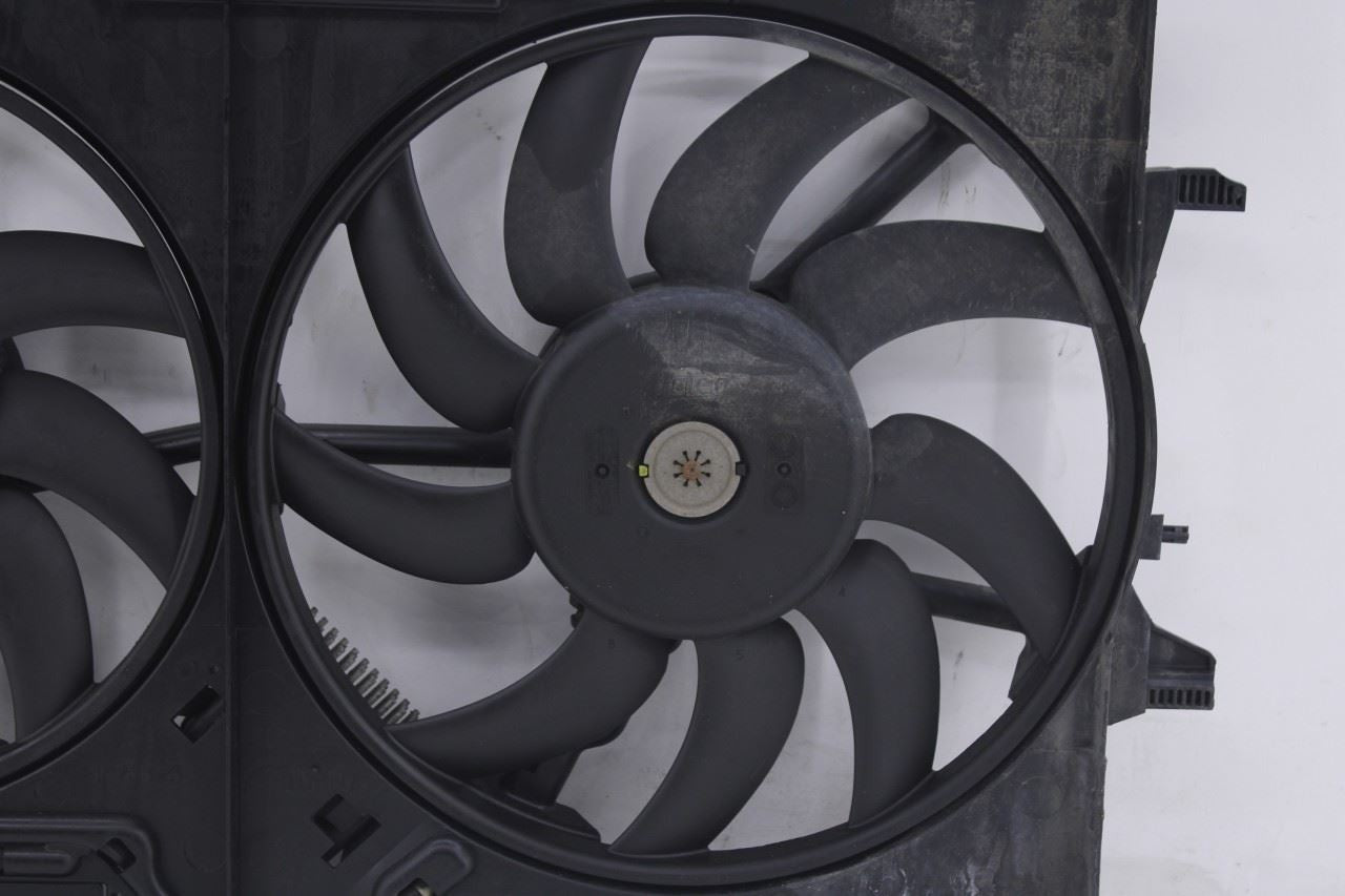 2009-17 Audi Q5 Premium 2.0L Dual Radiator Cooling Fan Motor Assy 8K0-121-003-P - Alshned Auto Parts
