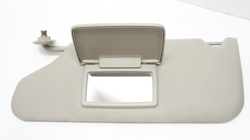 2005-2010 Jeep Grand Cherokee Driver Left Side Sun Visor (Gray) OEM 1AK81BD1AA - Alshned Auto Parts
