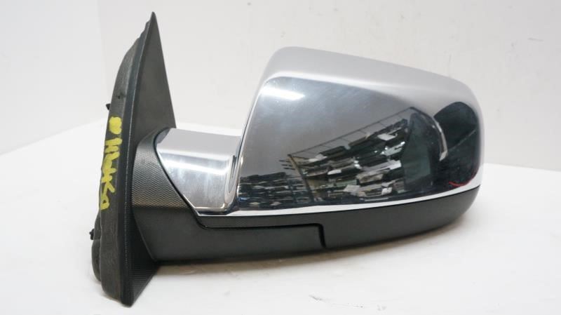 10-11 GMC Terrain Driver Left Side Mirror (Chrome) OEM 20858744 *ReaD* - Alshned Auto Parts
