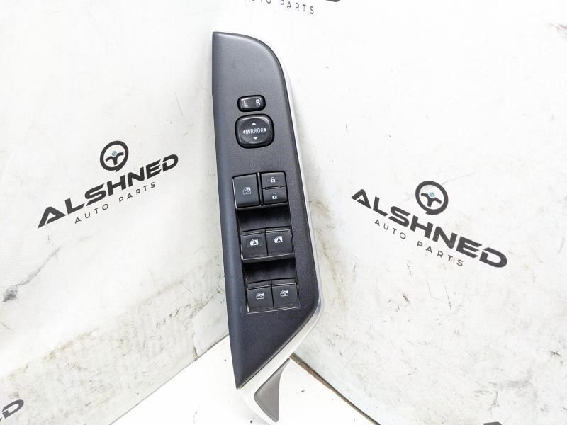 2015-2017 Toyota Camry FR LH Door Master Power Window Switch 84820-06120 OEM - Alshned Auto Parts