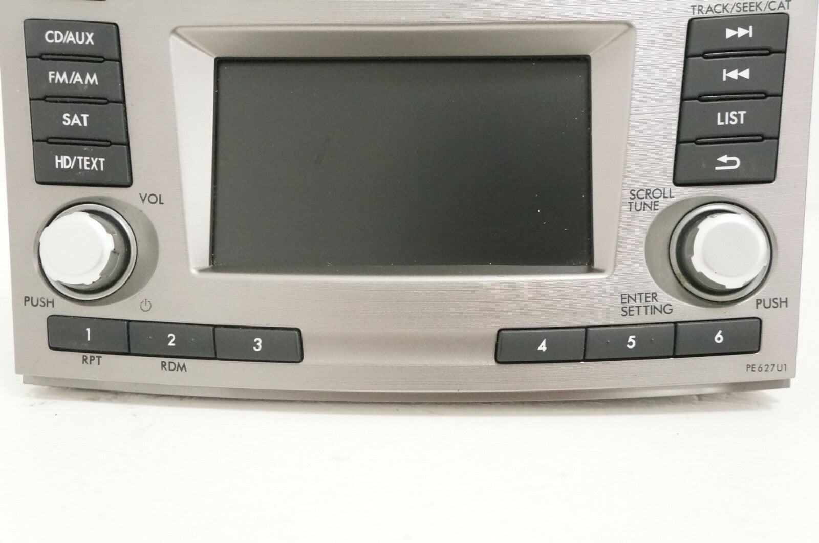 2012-2013 Subaru Legacy CD MP3 WMA Player FM AM Radio PE627U1 OEM 86201AJ62A6