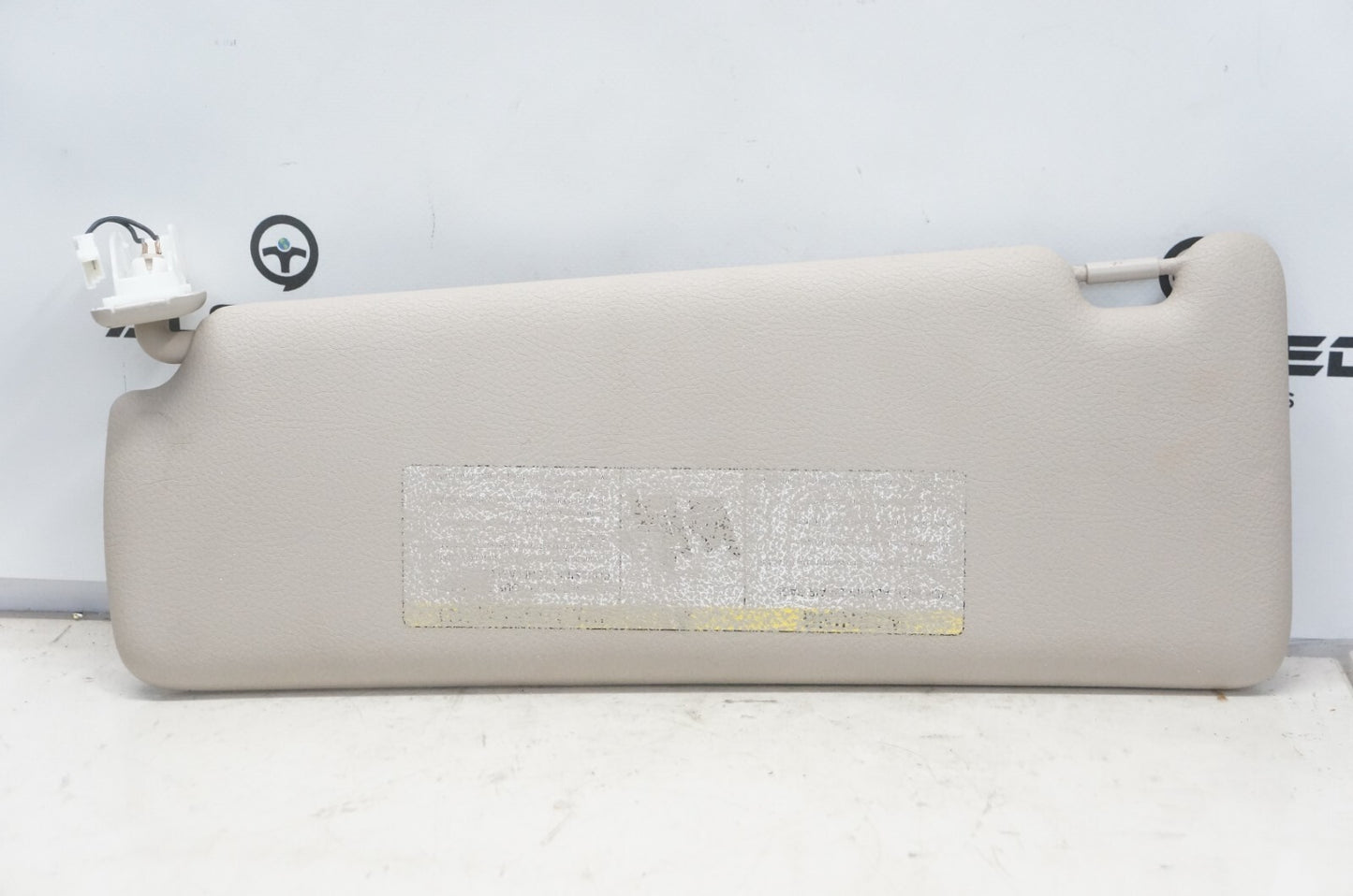 2012-2018 BMW 320i Passenger Right Sun Visor Sunvisor Beige 51-16-7-349-348 OEM - Alshned Auto Parts