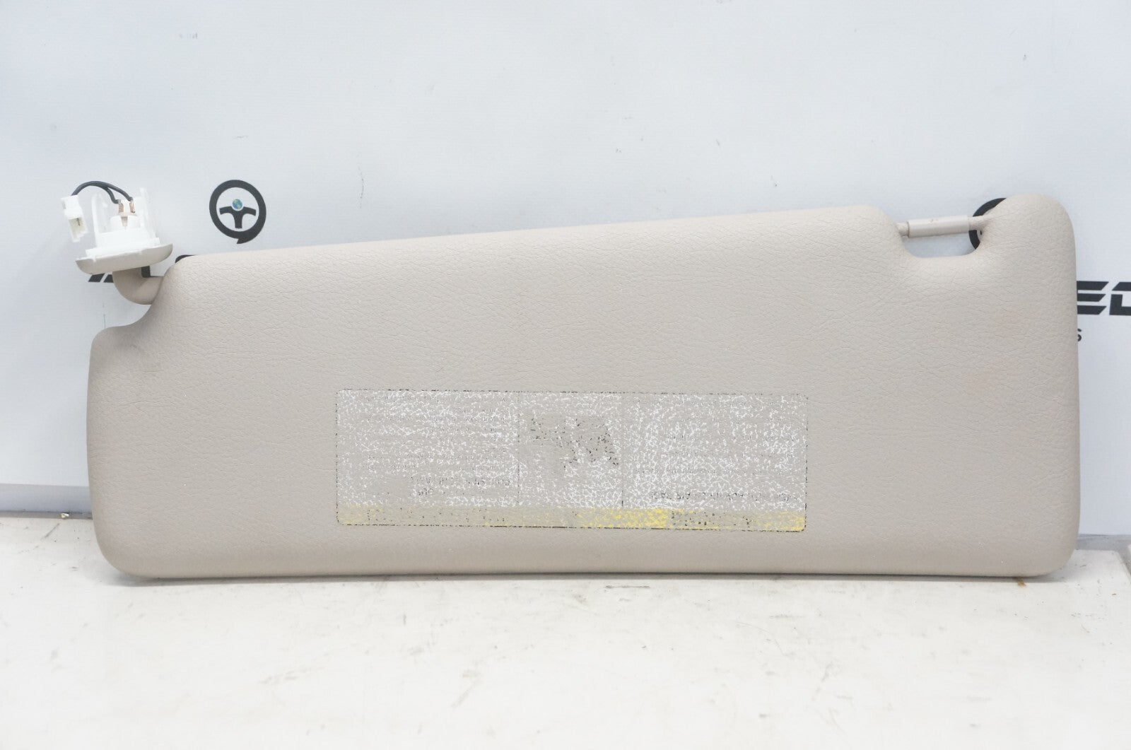 2012-2018 BMW 320i Passenger Right Sun Visor Sunvisor Beige 51-16-7-349-348 OEM - Alshned Auto Parts