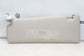 2012-2018 BMW 320i Passenger Right Sun Visor Sunvisor Beige 51-16-7-349-348 OEM - Alshned Auto Parts