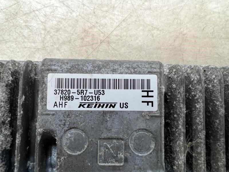 2018 Honda Fit 1.5L Engine Control Module ECU ECM 37820-5R7-U53 OEM - Alshned Auto Parts