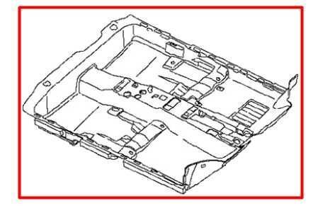 2017-2023 Nissan Maxima FR Interior Floor Carpet Cover Liner Mat 74902-9DD0A OEM - Alshned Auto Parts