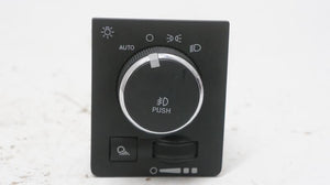 2014 Dodge Ram 1500 Front Dash Headlight Control Switch P68269912AA OEM