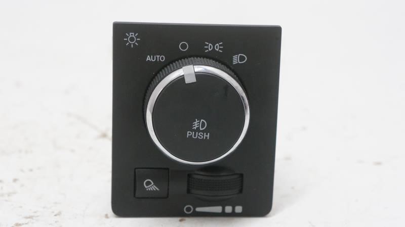 2014 Dodge Ram 1500 Front Dash Headlight Control Switch P68269912AA OEM - Alshned Auto Parts