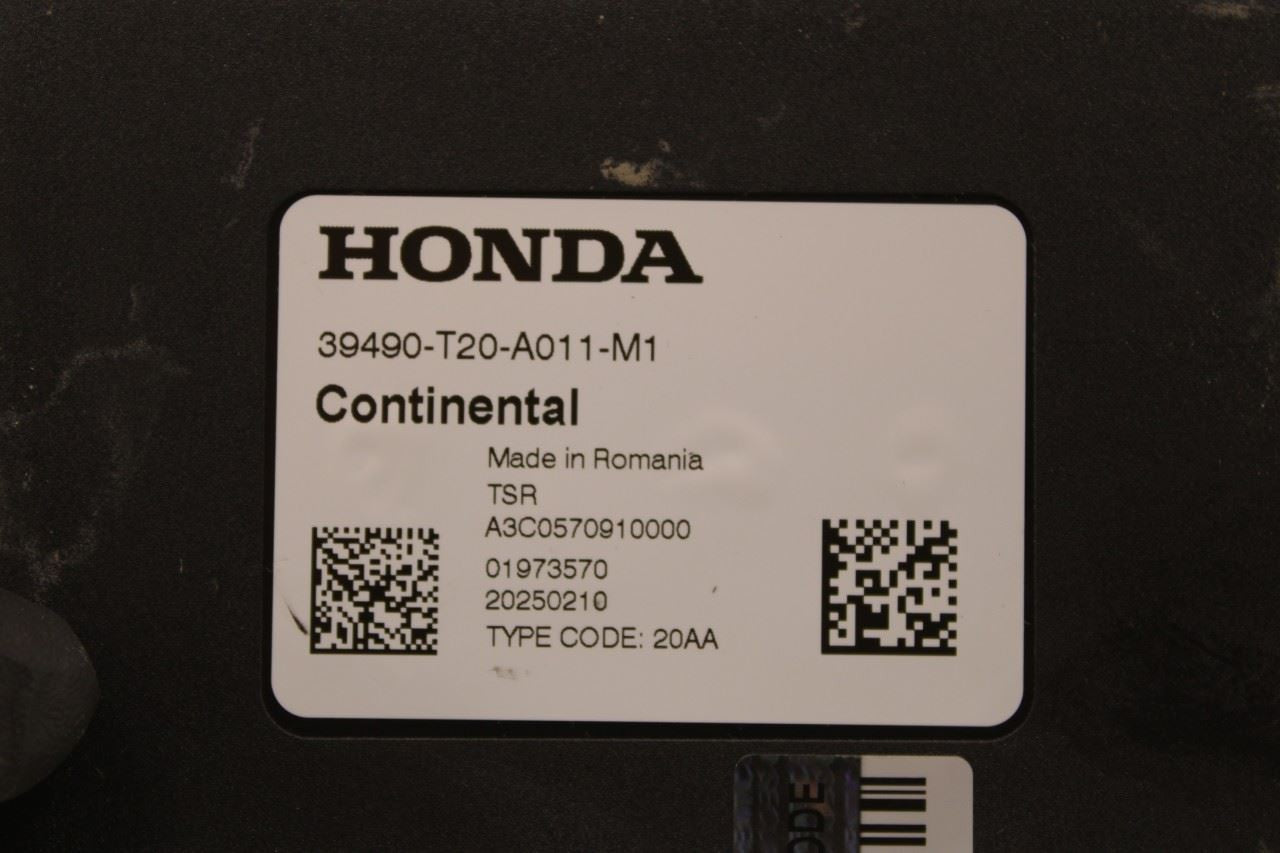 23-25 Acura Integra A-Spec Electric Parking Brake Control Module 39490-T20-A01 - Alshned Auto Parts