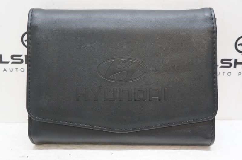 2011 Hyundai Azera Owner's Manual - Alshned Auto Parts