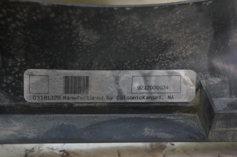 2013 Subaru Outback 2.5L Condenser Cooling Fan Motor Assembly 73310AG04A OEM - Alshned Auto Parts