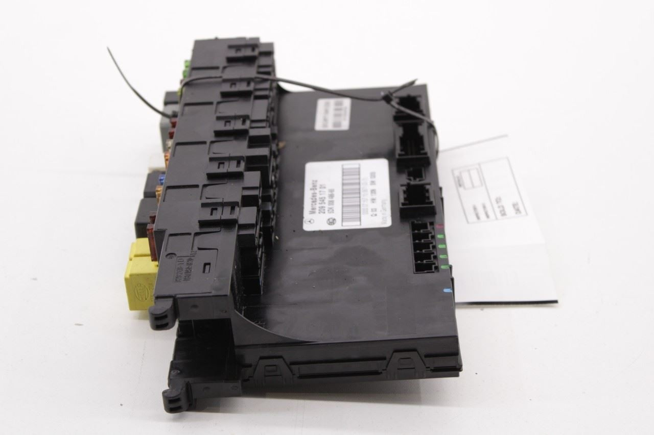 06-09 Mercedes-Benz CLK 350 3.5L RWD Rear SAM Signal Acquisition Module Fuse Box - Alshned Auto Parts