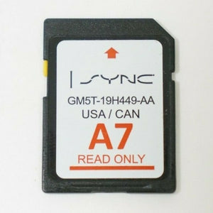 2014-2016 Ford F150 Taurus Navigation SD CARD Map GM5T-19H449-AA OEM A7