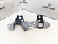11-20 Ram 1500 Laramie AWD Rear Driver Left Side Upper and Lower Door Hinge Set - Alshned Auto Parts