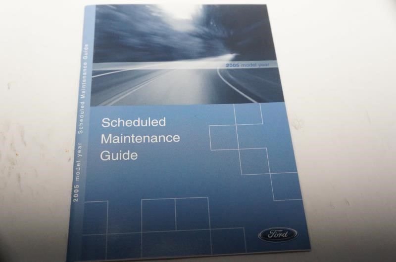 2005 Ford Focus Owner's Guide Book Set with Case - Alshned Auto Parts