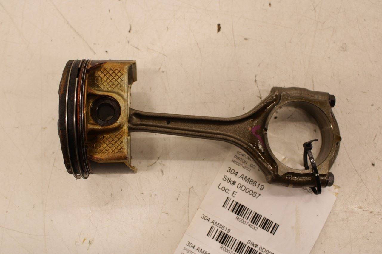 14-22 Jeep Cherokee Latitude 3.2L Engine Piston No 1 w Connecting Rod 68088071AF - Alshned Auto Parts