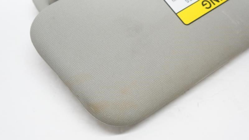 10-13 Kia Forte Passenger Right Side Sun Visor (Gray) OEM 852201M3008O *ReaD* - Alshned Auto Parts