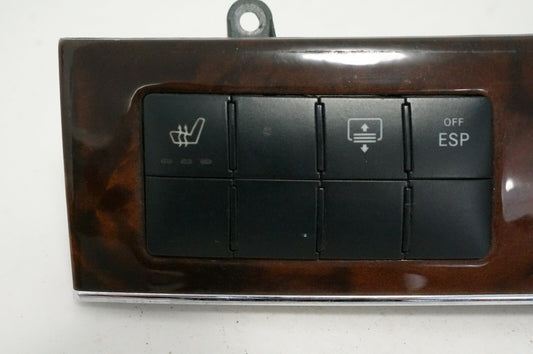 07 Mercedes W203 C320 C230 Hazard Switch Door Lock Control Panel 2038701510 OEM - Alshned Auto Parts