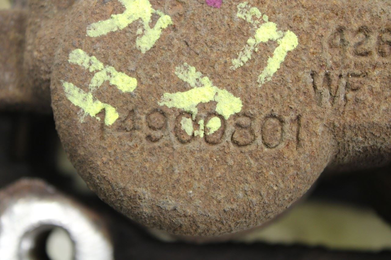 2011-2018 RAM 1500 Big Horn Front Right Side Brake Disc Caliper 68157610AB OEM - Alshned Auto Parts