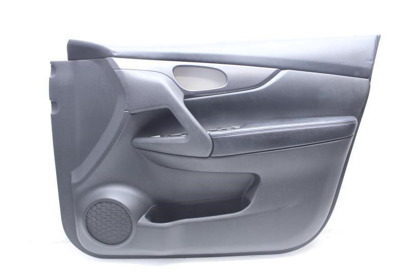 2014-2016 Nissan Rogue Front Right Passenger Door Trim Panel 80900-4BA2A OEM - Alshned Auto Parts