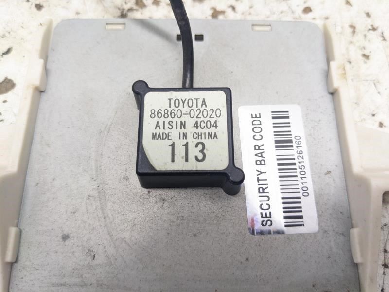 2014-2016 Toyota Corolla Navigation Antenna Assembly 86860-02020 OEM - Alshned Auto Parts