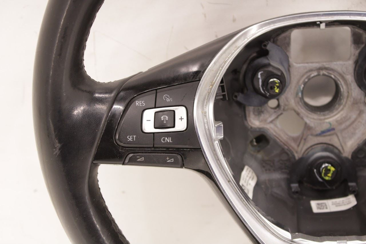 2016-22 Volkswagen Passat SE 1.8L FWD Steering Wheel Leather w/ Control Buttons - Alshned Auto Parts