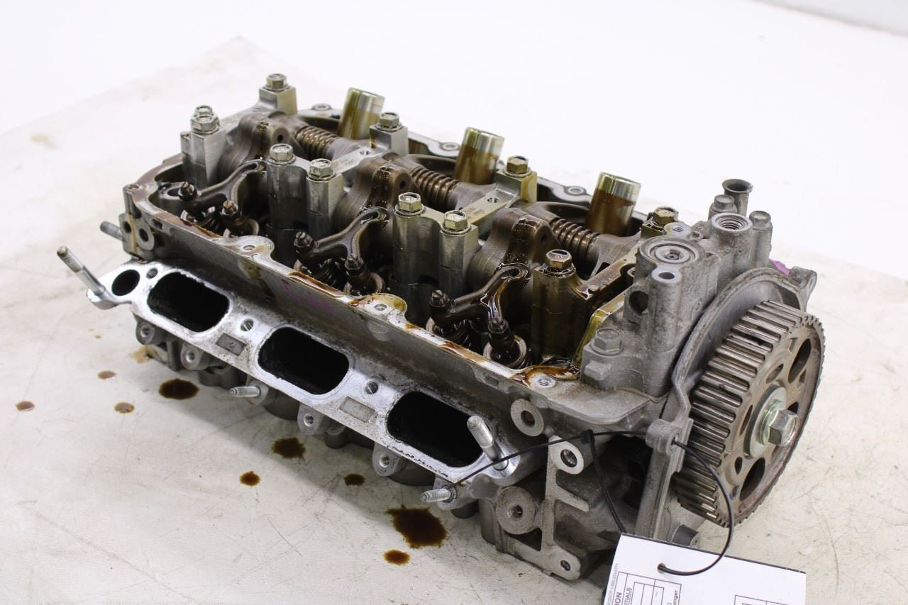 15-20 Acura TLX Tech 3.5L Front Left Engine Cylinder Head Assy 12100R9P305 *ReaD5