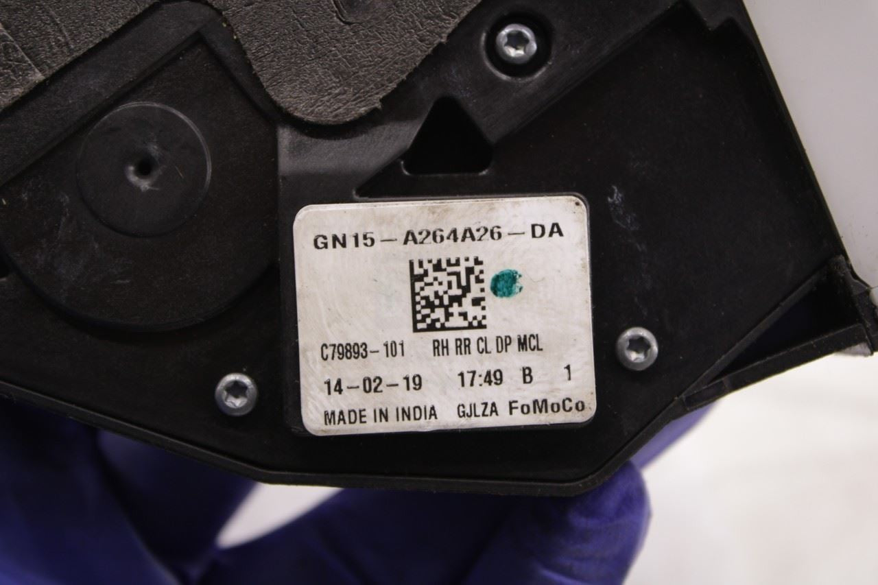2018-2022 Ford Ecosport SE Rear Right Door Lock Latch Actuator GN15-A264A26-DA - Alshned Auto Parts